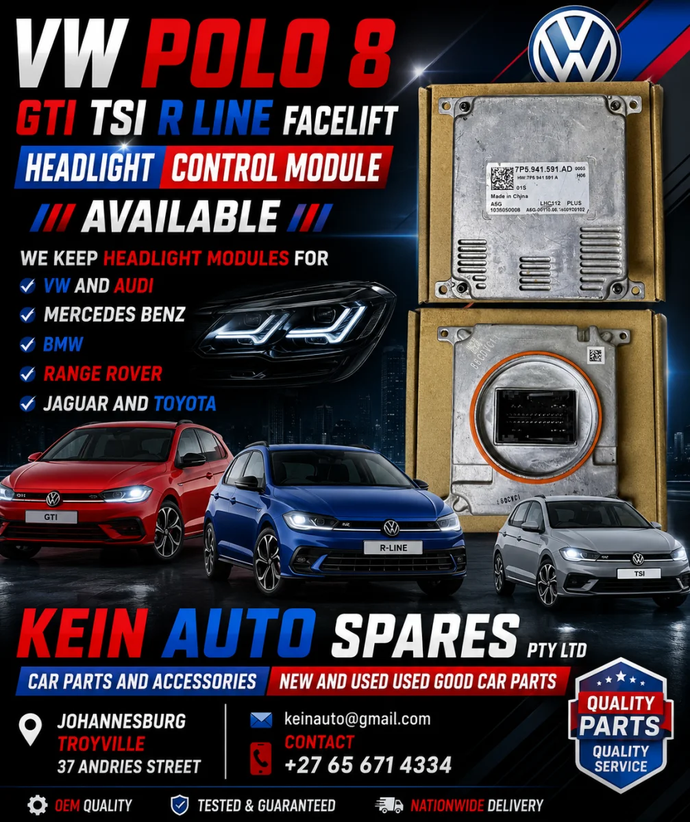 KEIN AUTO SPARES storefront and car parts